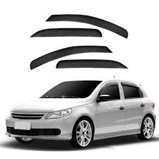 Calha de chuva Gol Voyage 09/... geração V geração VI